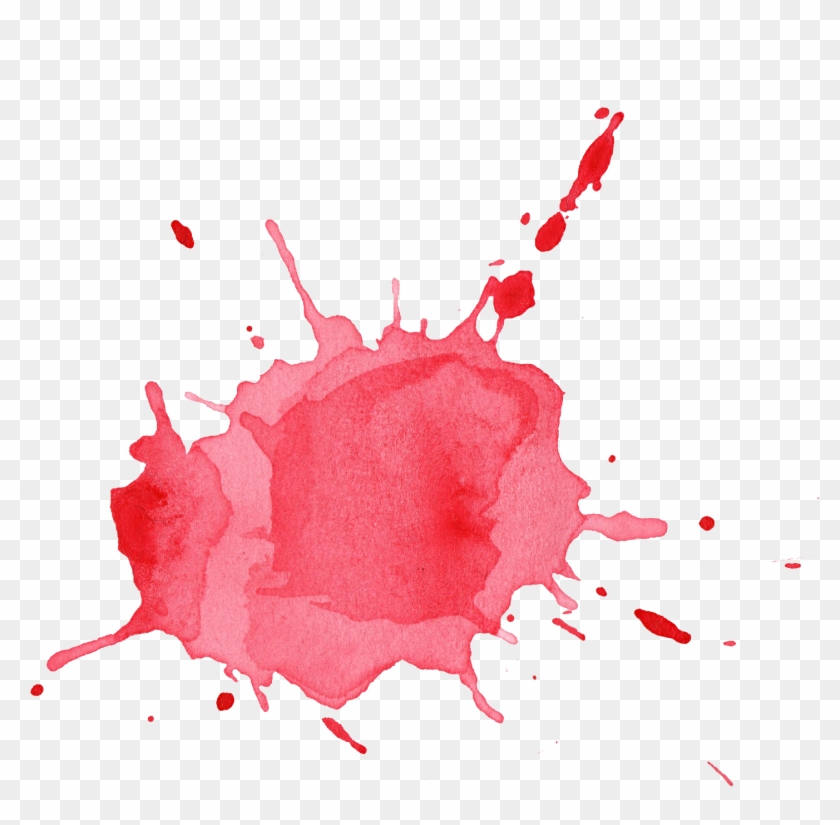 Image Result For Watercolor Splotch Logo - Red Watercolor Splash #525862