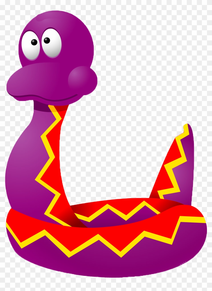 Snake Reptile Clip Art - Snake Reptile Clip Art #526132