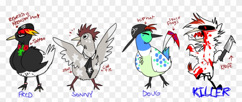 Chicken Customs By Sailormoonfan666 - Cartoon #525932