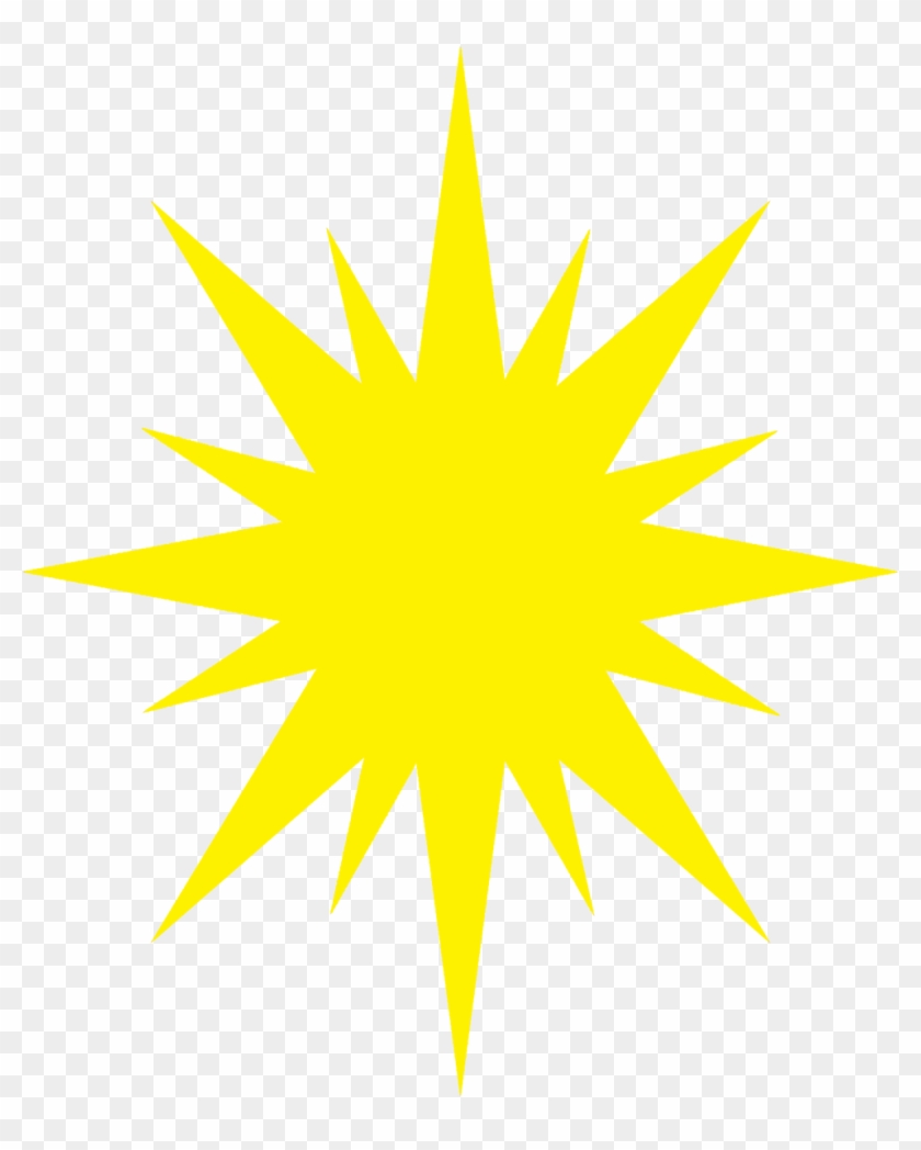 Christmas Star Yellow Christmas Star - Artyom, Russia #526055