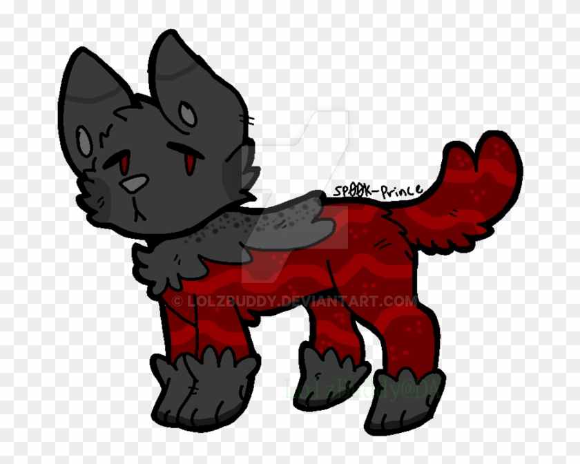 Lava Dog Closed By Lolzbuddy - Cartoon #526076