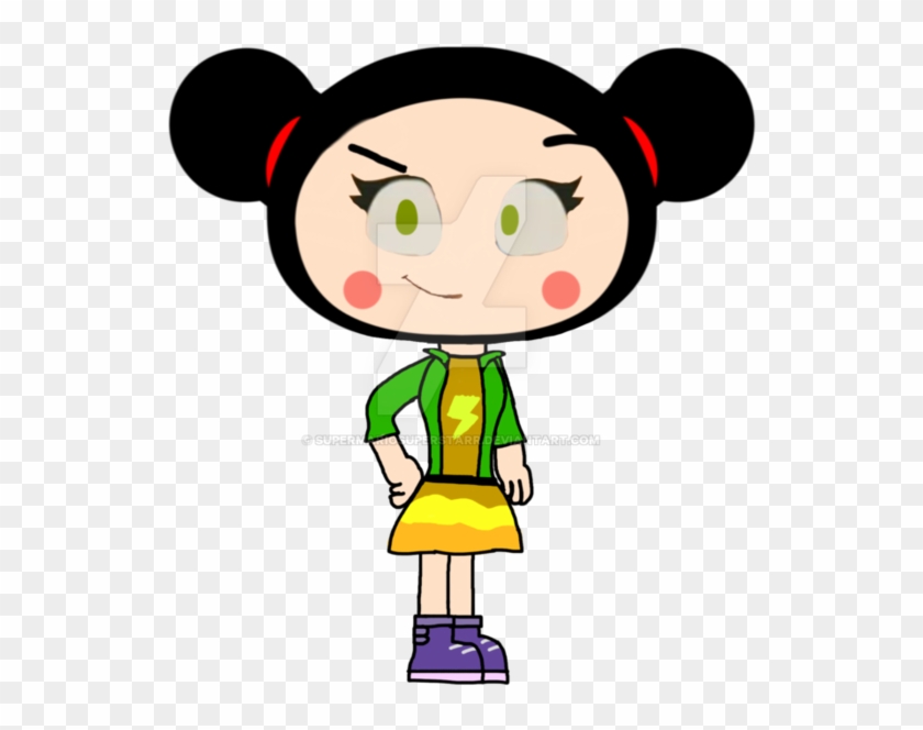 Pucca As Chuck By Supermariosuperstarr - Pucca Png #526180