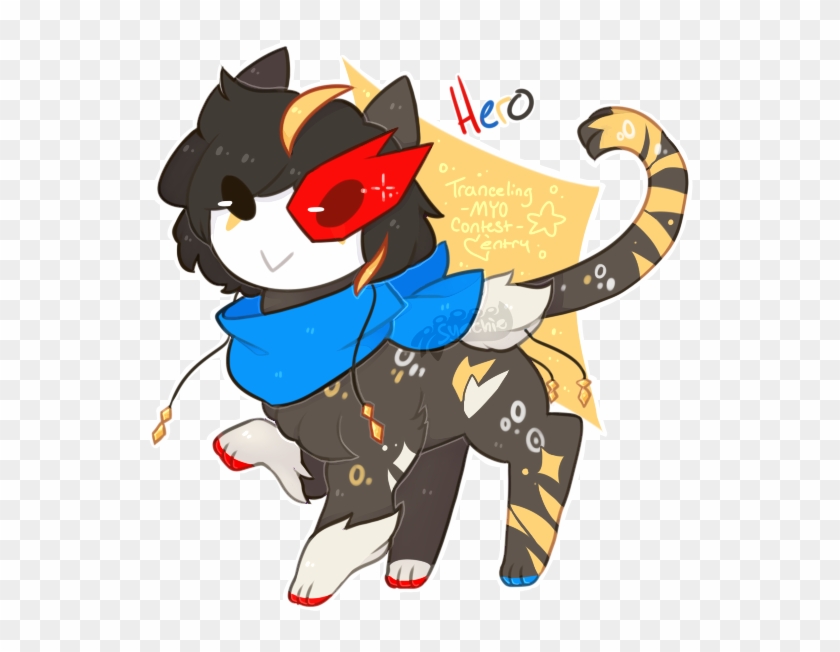 Hero By Mask-archive - Cartoon #526221