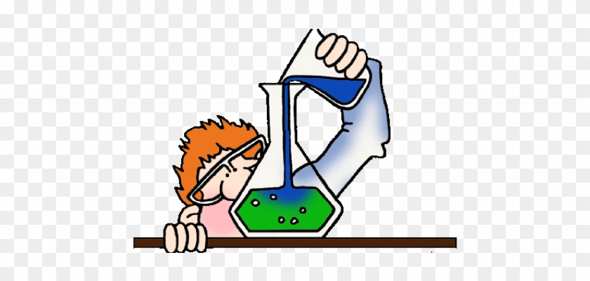 Acids & Bases Project - Science Experiment Clip Art #526262