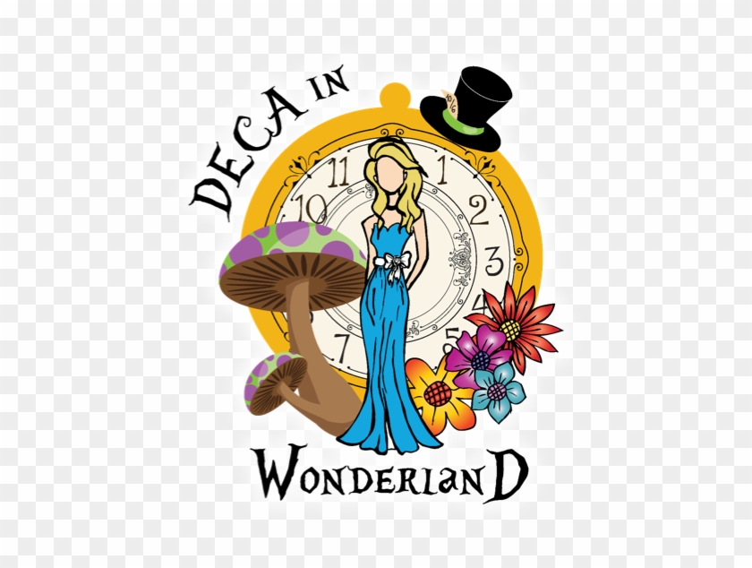 Prom Fashion Show Clip Art Prom Fashion Show Clip Art - Alice In Wonderland Font #526304