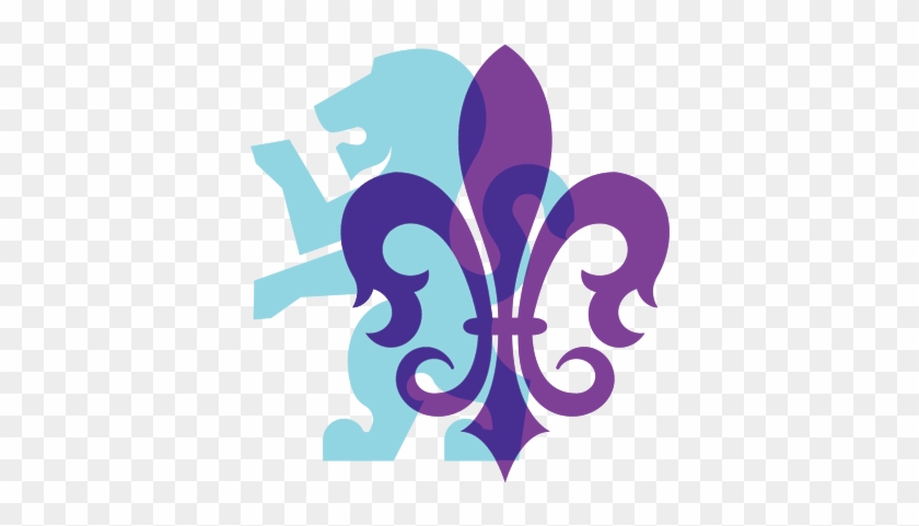 Ecole Ifa - Fleur De Lis Silhouette #526401