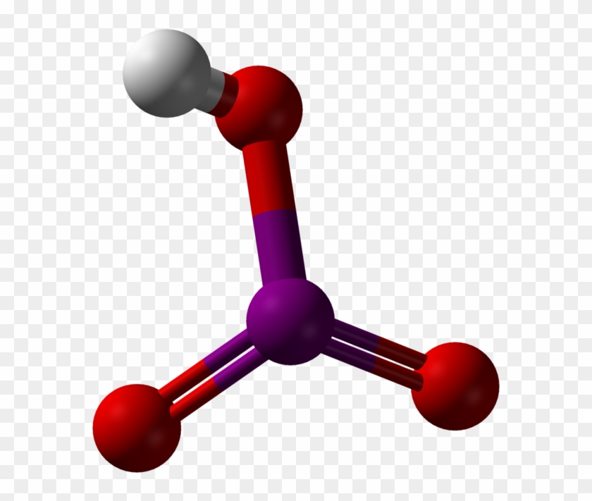 Iodic Acid - Structure Of Potassium Iodate 3d #526415