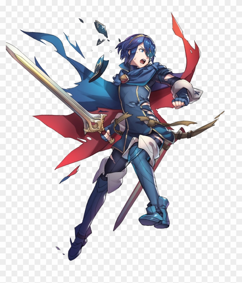 Datamine Album - Masked Marth Fire Emblem Heroes #526508