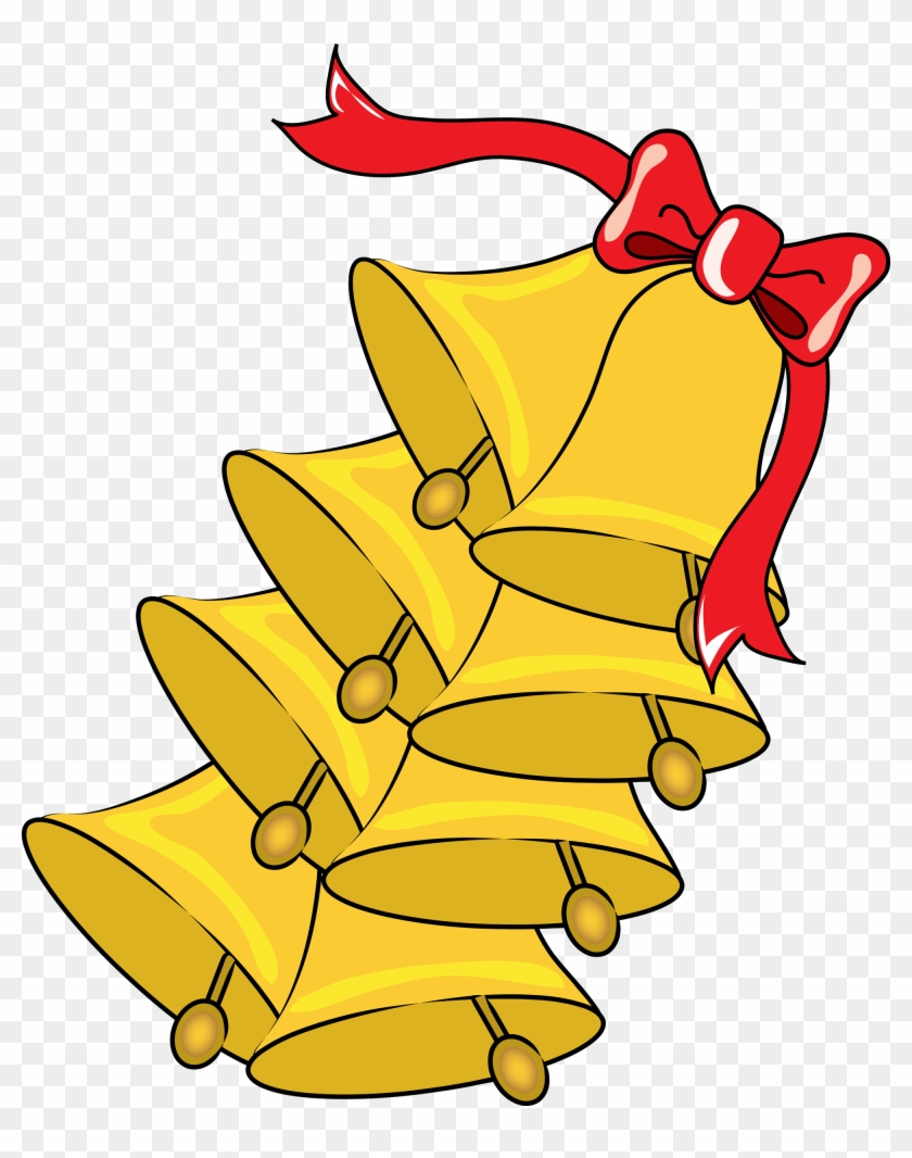 Christmas Jingle Bells Clip Art - Jingle Bells Song Clipart #526622