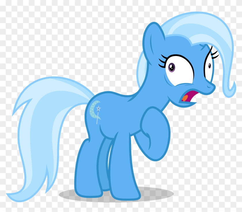 Mlp Fim Trixie Vector By Luckreza8 - Trixie #526785