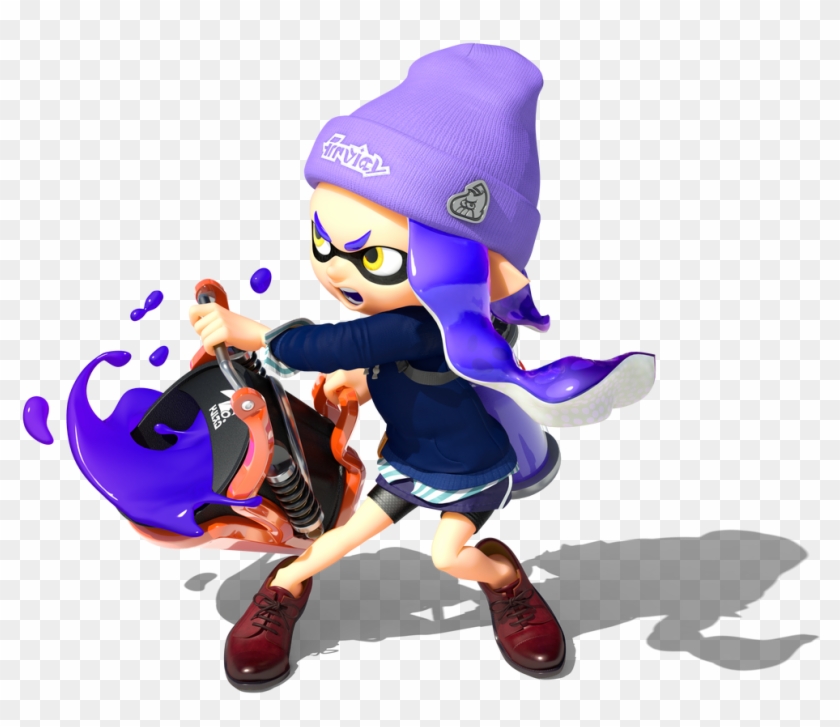 21 Jul - Nintendo Switch Splatoon 2 Boy Characters #526801