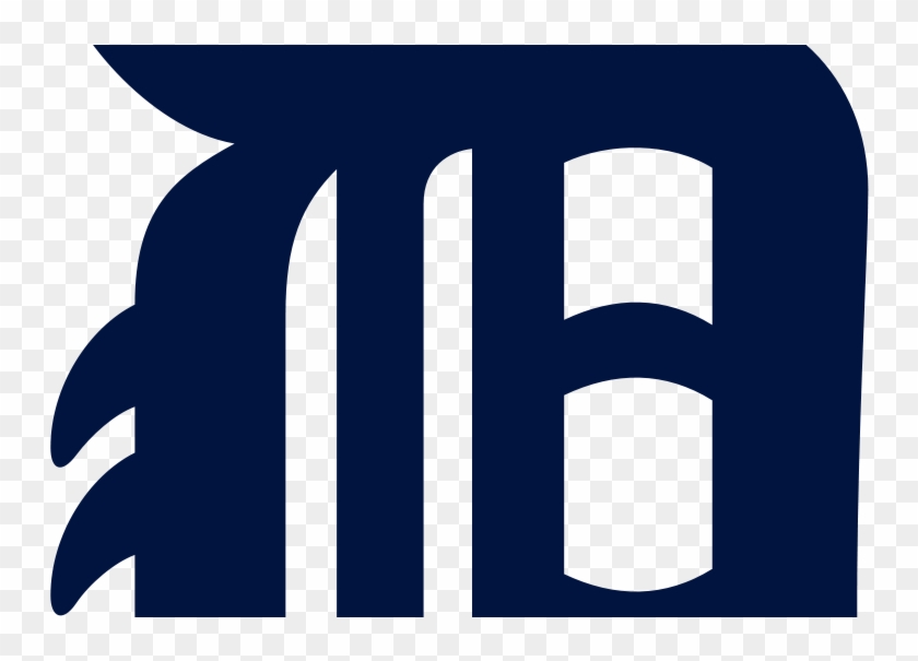 2017 Detroit Tigers Old English D #526848