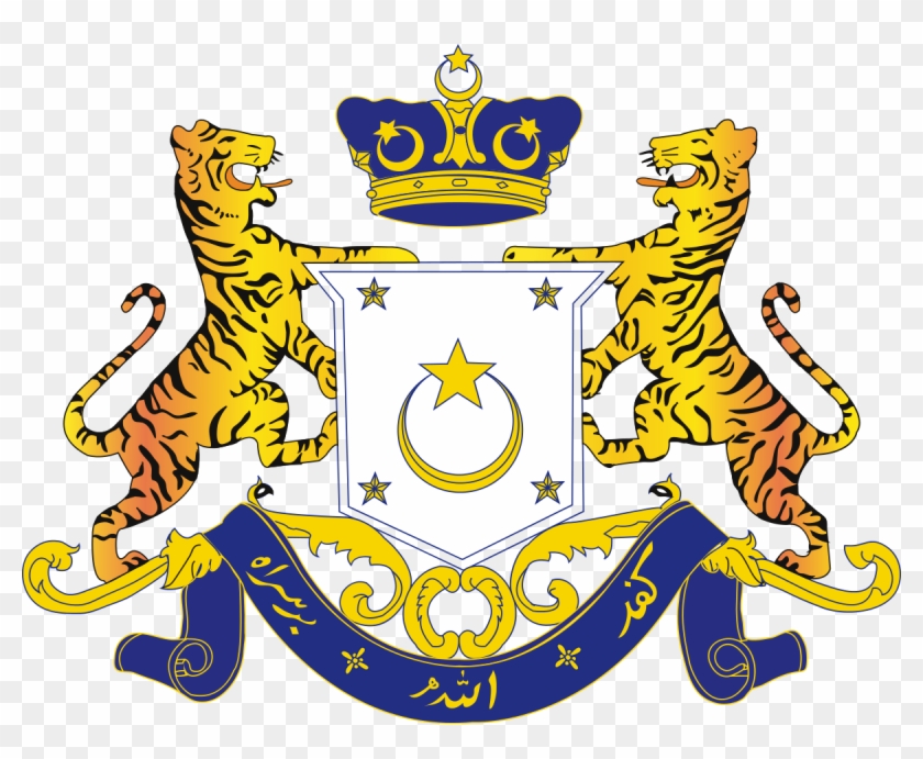 Merambong Island - - Logo Kerajaan Negeri Johor #526920
