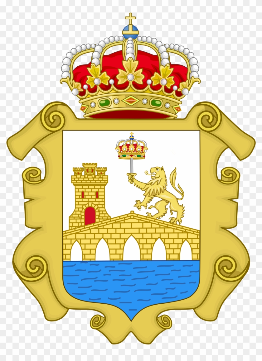 Coat Of Arms Of Ourense - Ourense #526997