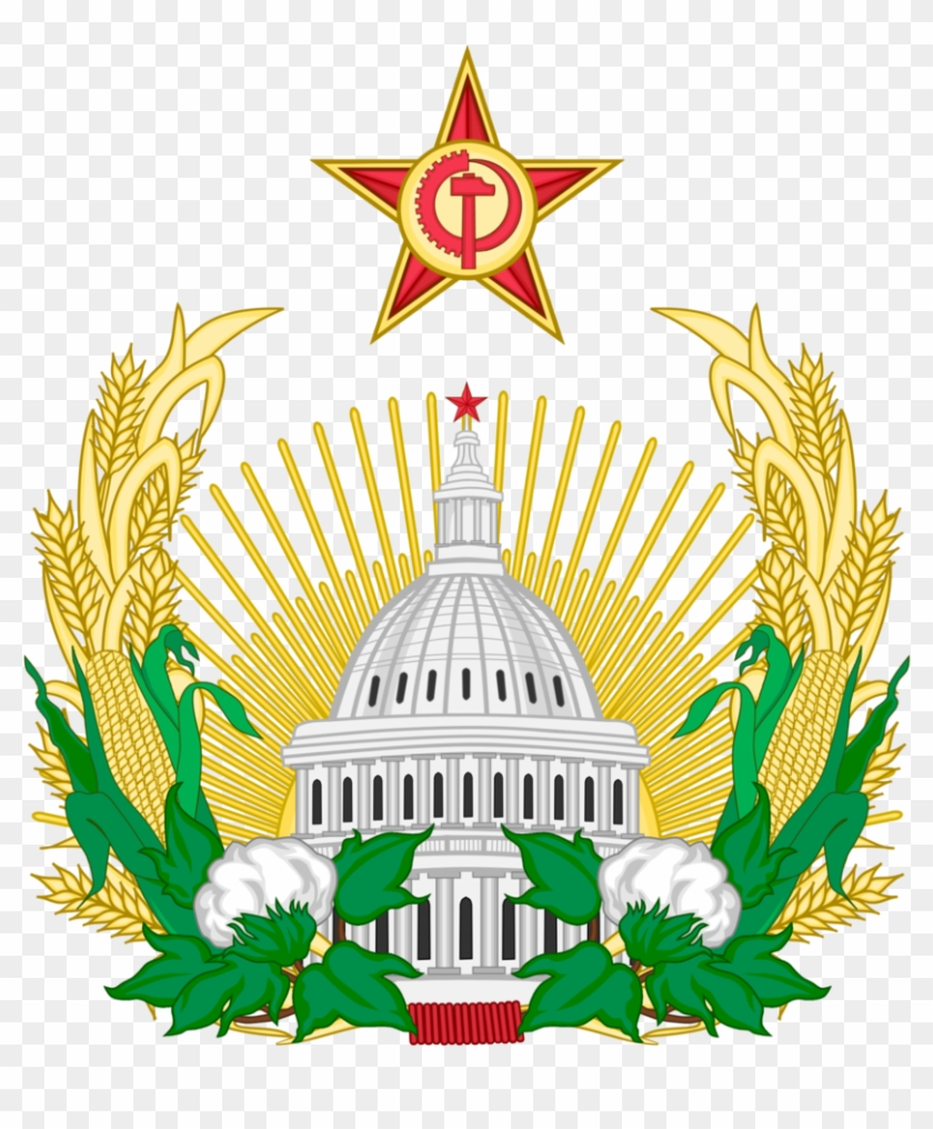 Coa Communist United States By Tiltschmaster - United States Coat Of Arms #527012