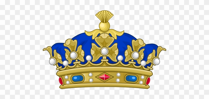 This Image Rendered As Png In Other Widths - Heraldic Royal Crown Svg #527017