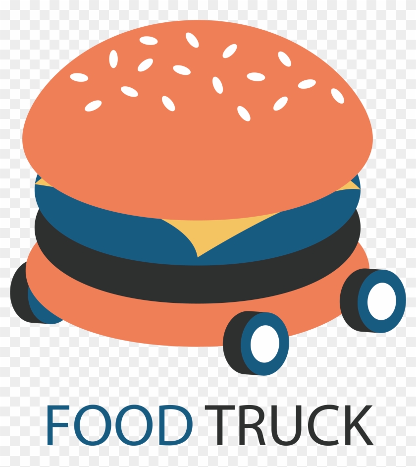 Kick Scooter Hamburger Clip Art - Kick Scooter Hamburger Clip Art #527036