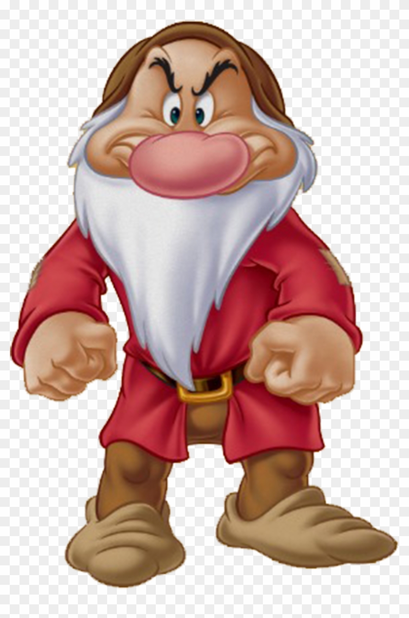 Dwarf - Snow White Grumpy Dwarf #527037