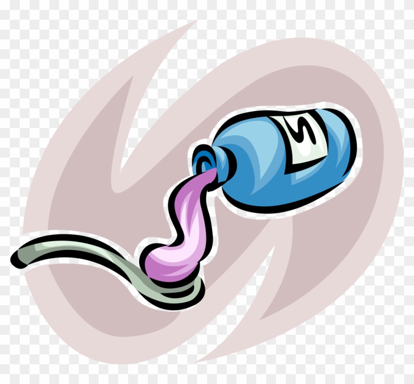 Vector Illustration Of Cough Medicine Medication With - Illustration #527169