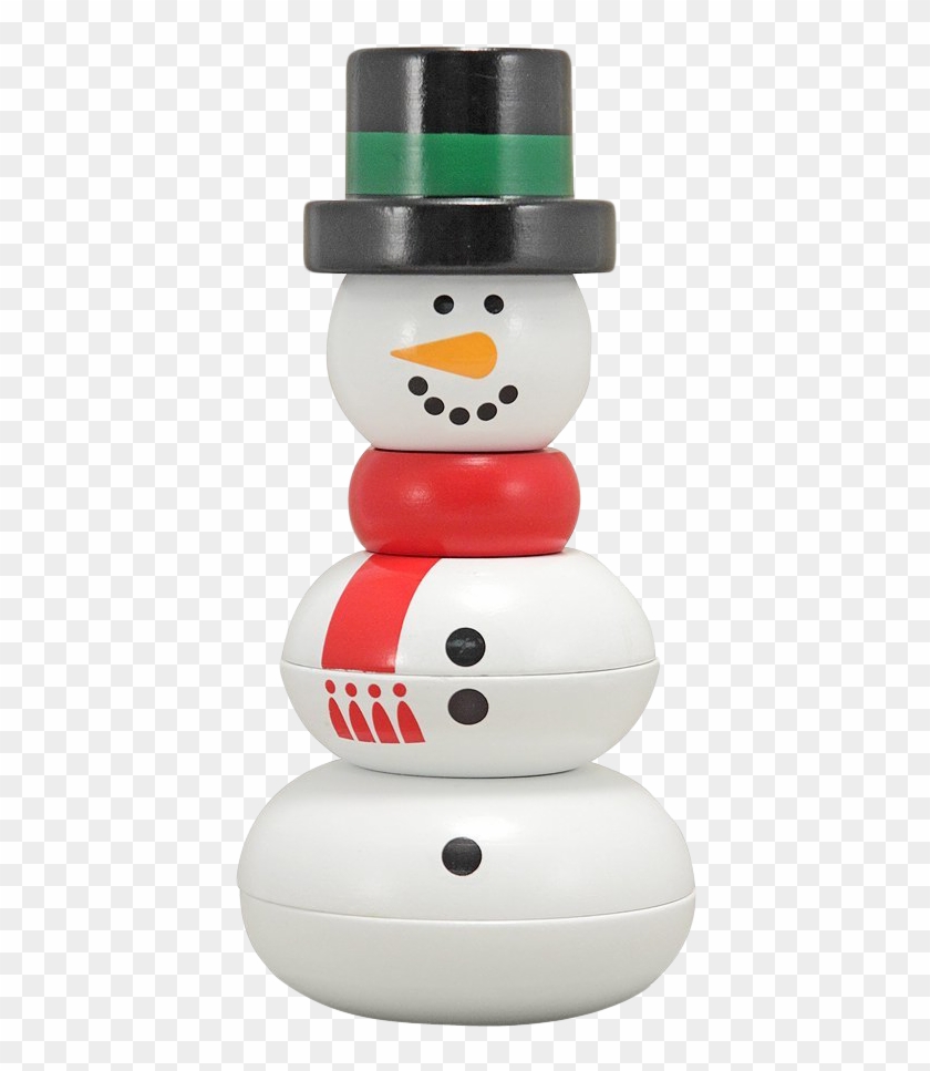 Snowman Stacker + Free Melissa & Doug Scratch Art #527354