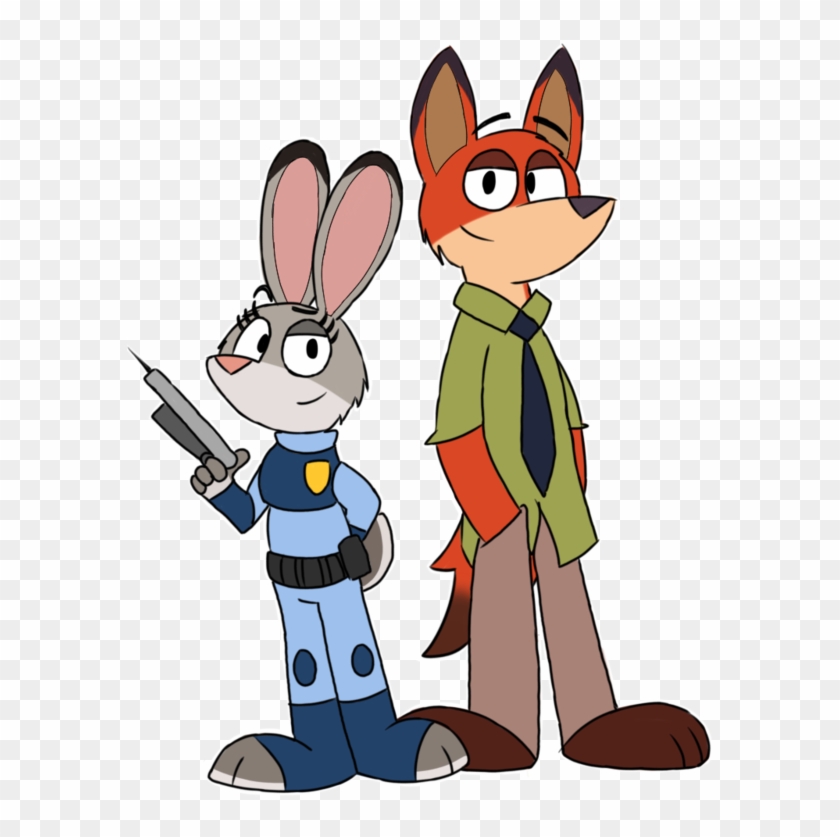 Zootopia / Judy And Nick By Rubengr98 - Zootopia Judy Y Nick Rubengr98 #527455