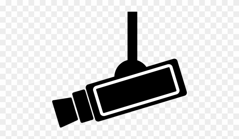 School And Study - Security Video Camera Clipart #527539