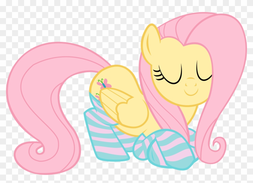 Fluttershy Realaxing In Socks By Slb94 Fluttershy Realaxing - Mlp Fluttershy Socks #527554