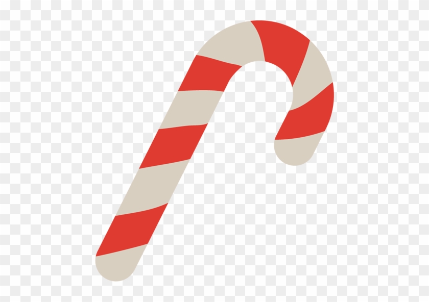 Candy Cane Icon - Candy Cane Icon Vector #527630