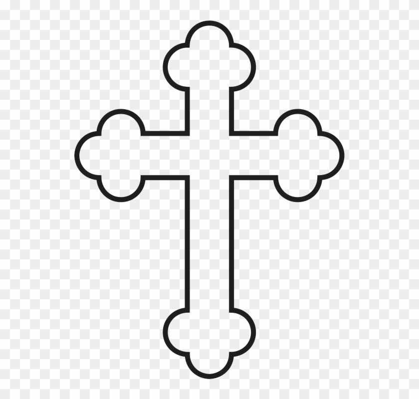 Russian Orthodox Cross Eastern Orthodox Church Christian - Christian Orthodox Cross #527693