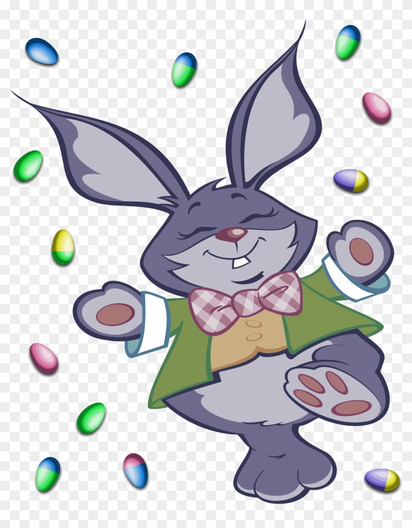 Clipart - Coloring Easter For Fun - Volume 1: 25 Easter Bunnies #527703