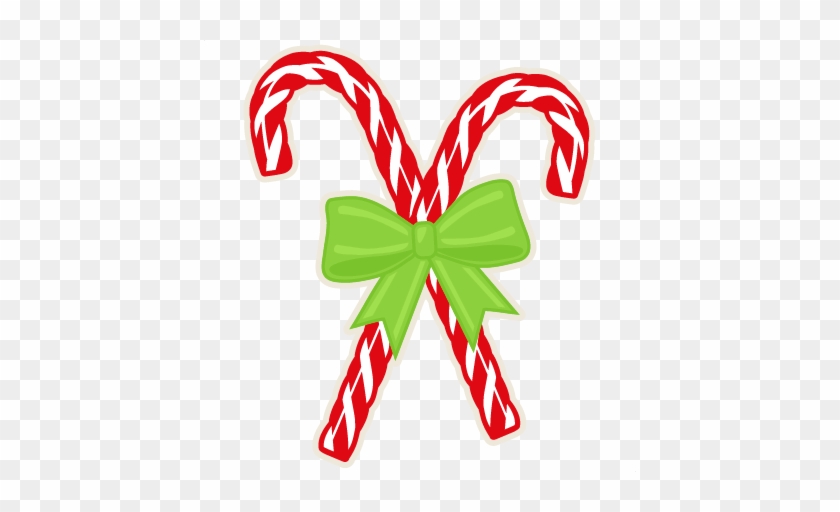 Candy Canes Svg Scrapbook Cut File Cute Clipart Files - Candy Canes Svg Scrapbook Cut File Cute Clipart Files #527749
