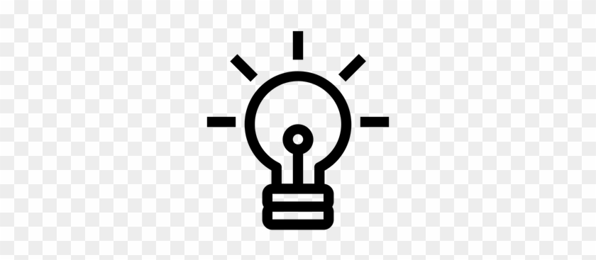 Tips For Adding Learning Objectives - Light Bulb Icon #527808