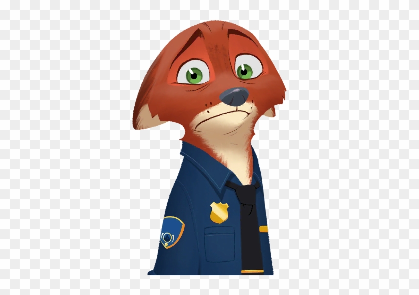 Nick Sad Crime Files - Zootopia Crime Files Flash #527867