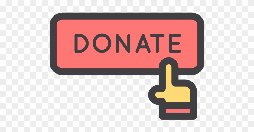 Donate Now - Donate Icon Png #527891