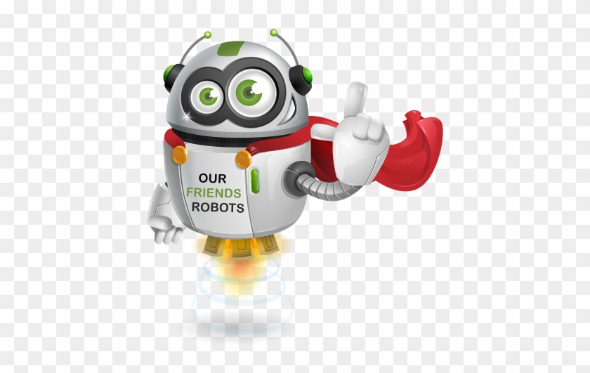Our Friends Robots Logo - Компьютерный Робот #527933