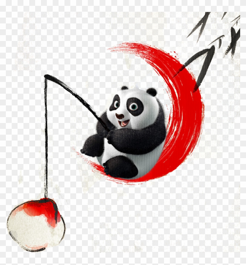 Po China Giant Panda Kung Fu Panda Film - Po China Giant Panda Kung Fu Panda Film #528241