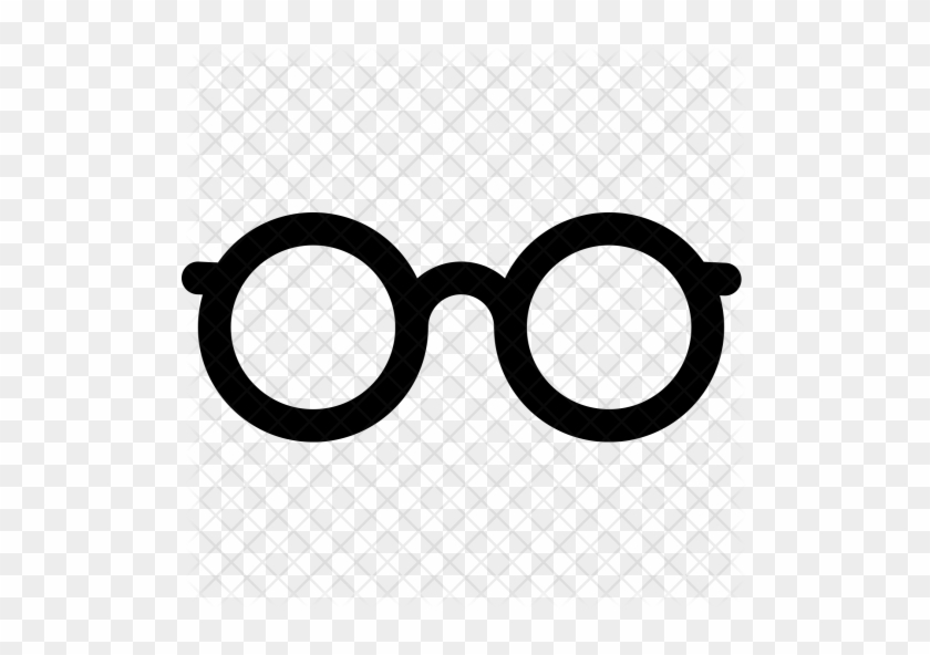 Round Glasses Cliparts - Glasses #527981