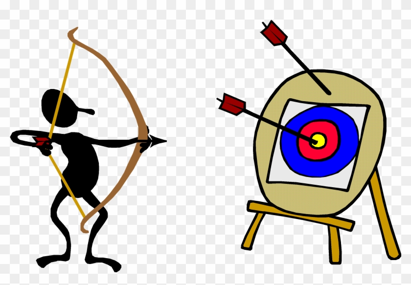 His Objective Might Be To Hit The Bulls-eye - Selection Process In Human Resource Management #528118
