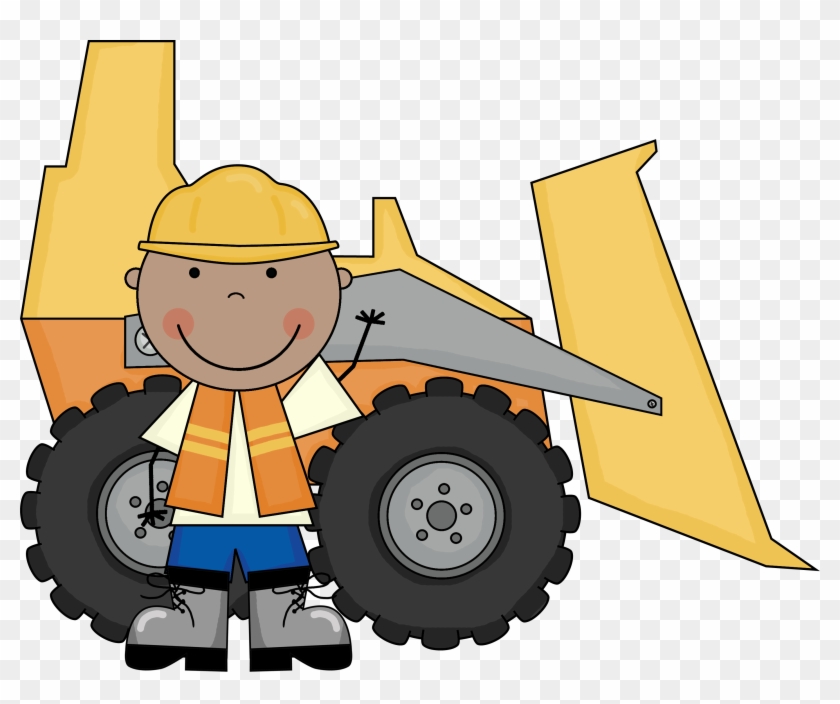 Construction Kid6 - Cartoon #528144