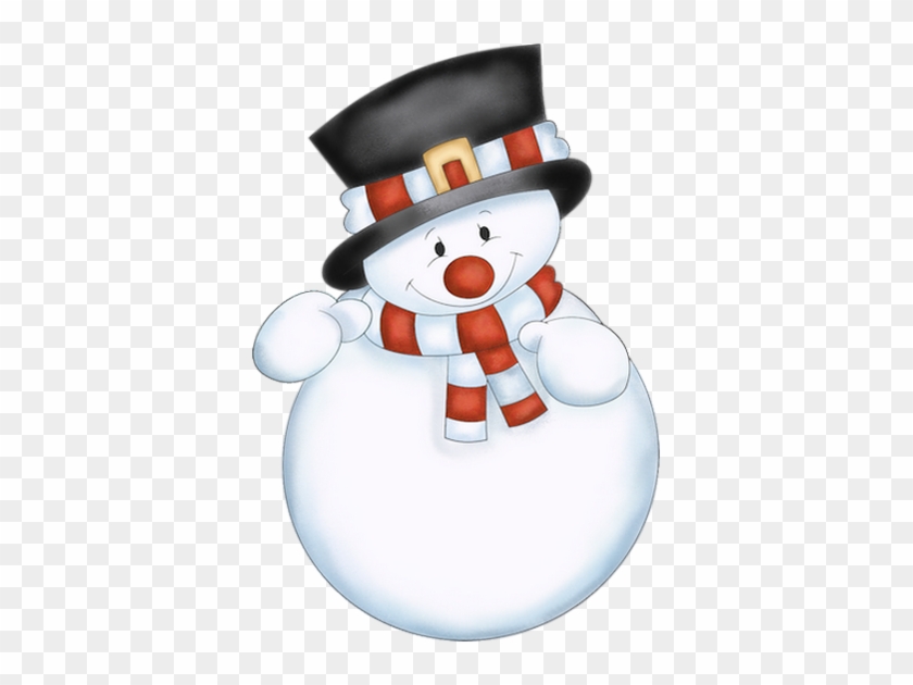 Clipart Felt Snowman #528281