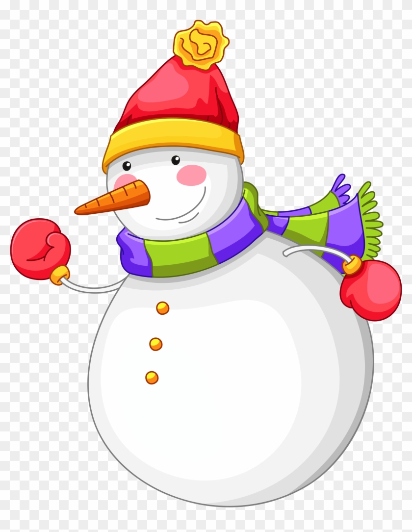 Snowman Clip Art - Snowman Clip Art #528485