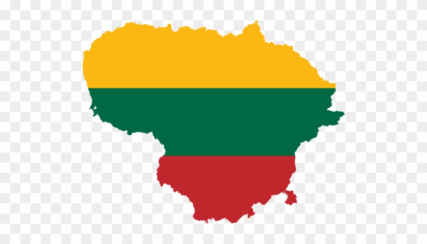 Summer Temperature Record Registered In Lithuania - Map Of Lithuania #528429