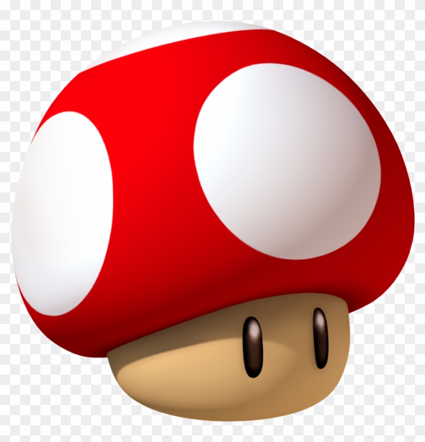 Mario Mushroom Transparent Background #528482