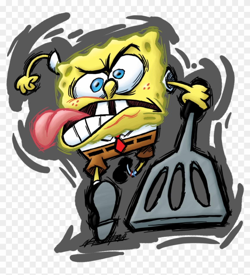 Splatdown Bio Spongebob Squarepants By Coonfoot-d5ajwgu - Desain Baju Spongebob #528492