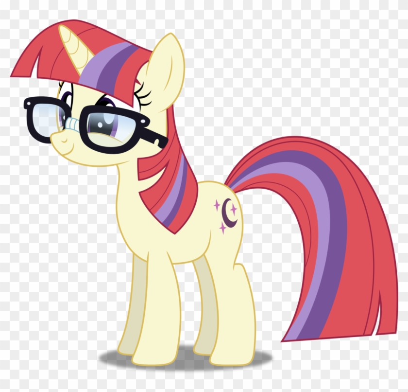 You Can Click Above To Reveal The Image Just This Once, - My Little Pony Moondancer #528591