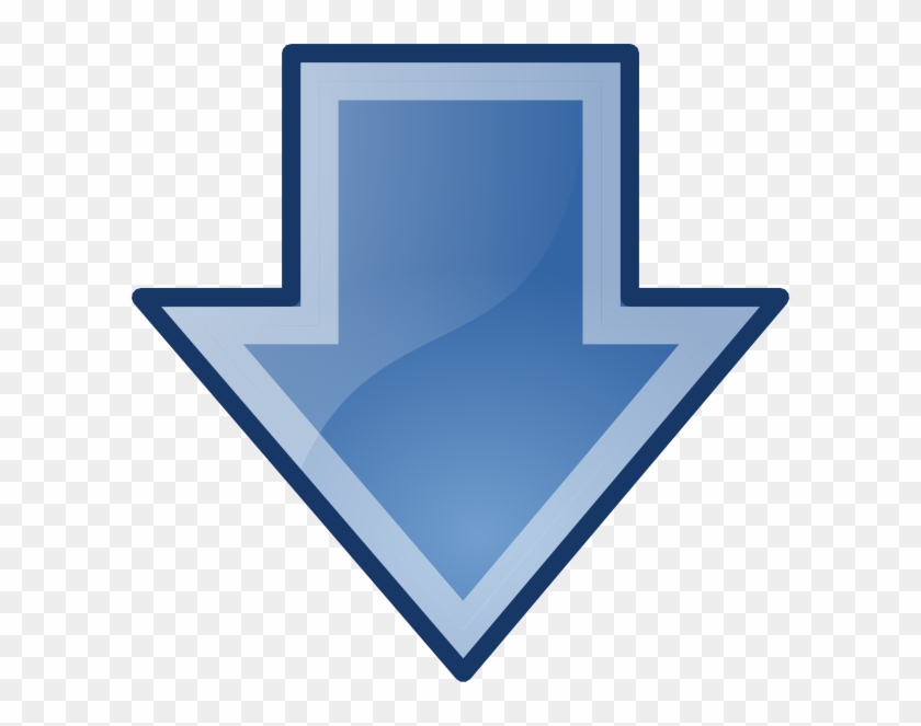 How To Set Use Little Blue Down Arrow Svg Vector - Cliffs Of Moher #528684
