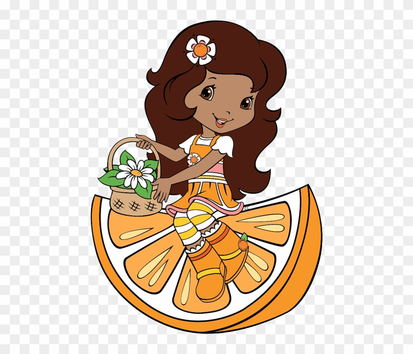 Orange Blossom - Strawberry Shortcake Characters Orange Blossom #528760