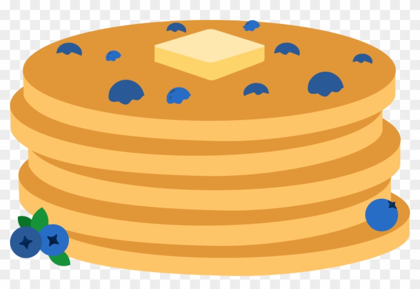 Wild Blueberry Pancakes - Blueberry #528811