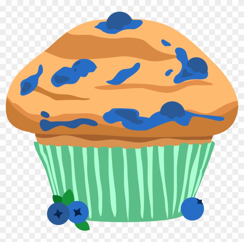 Wild Blueberry Muffins - Blueberry #528824