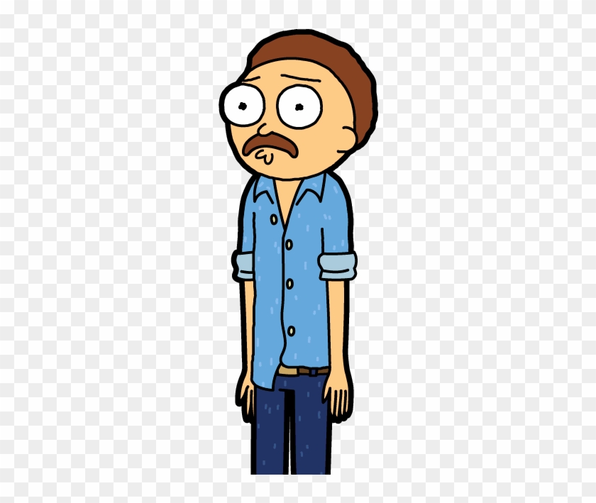 Denim Shorts Morty - Double Denim Morty #528954